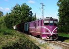 2020.08.27 JHMD T47.019 Jindřichův Hradec - Nová Bystřice Güterverkehr Rollbock (11)